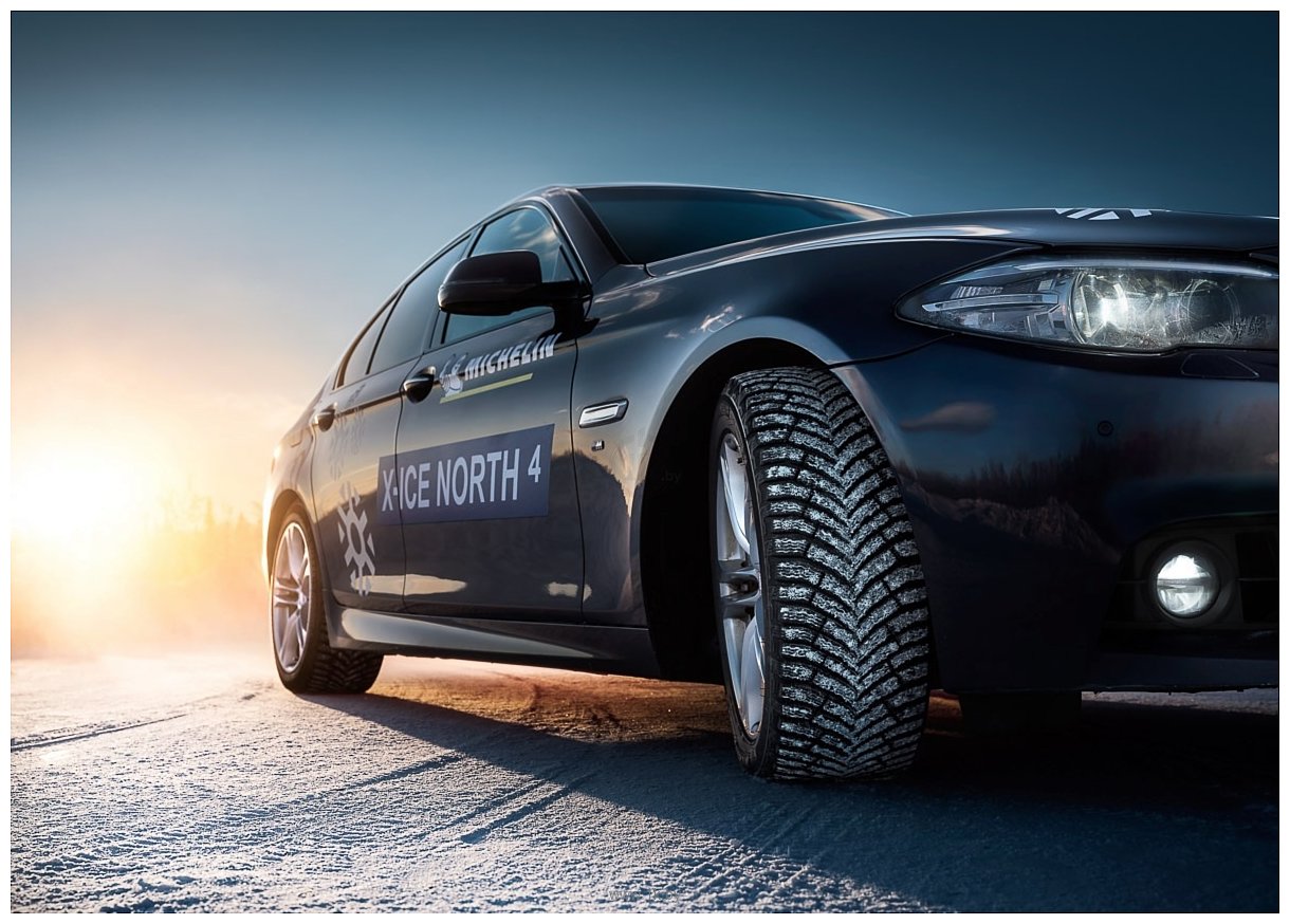 Фотографии Michelin X-Ice North 4 245/35 R20 95H