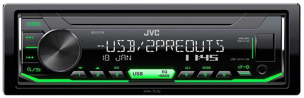 Фотографии JVC KD-X176