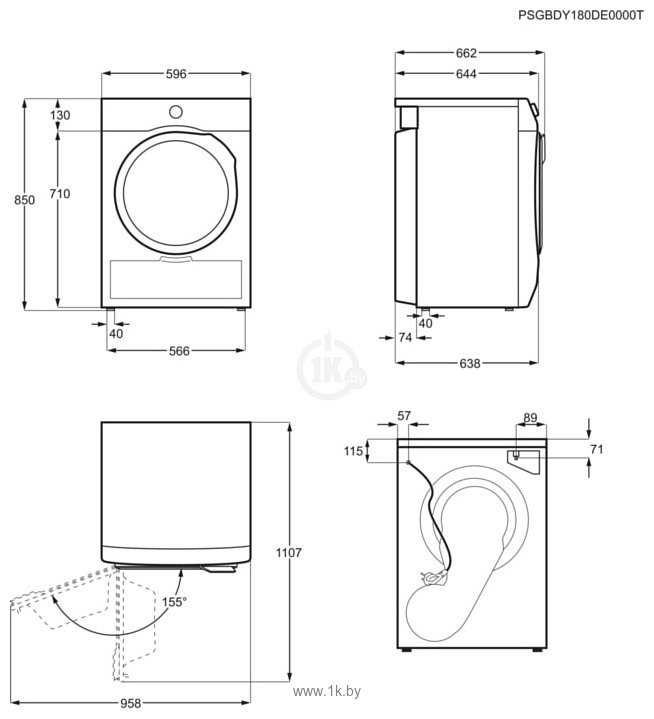 Фотографии Electrolux EW8HR357S