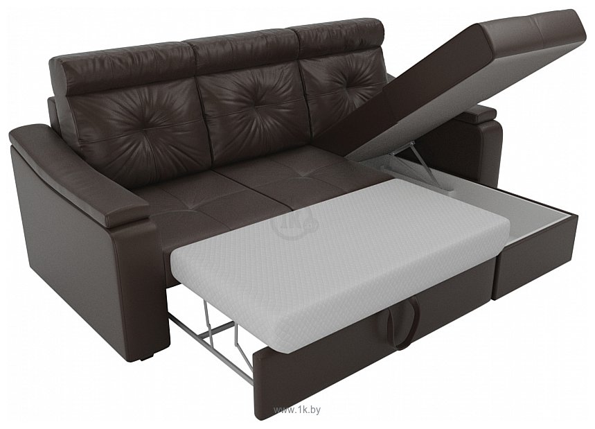 Фотографии Лига диванов Джастин 105135 (правый, коричневый) Фотографии Лига диванов Джастин 105135 (правый, коричневый)