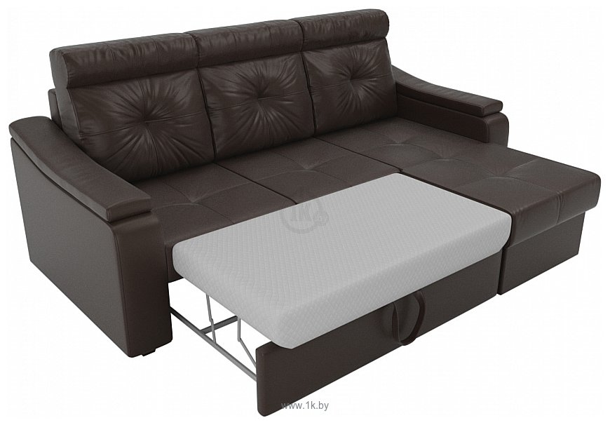 Фотографии Лига диванов Джастин 105135 (правый, коричневый) Фотографии Лига диванов Джастин 105135 (правый, коричневый)