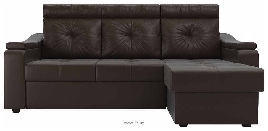Фотографии Лига диванов Джастин 105135 (правый, коричневый) Фотографии Лига диванов Джастин 105135 (правый, коричневый)