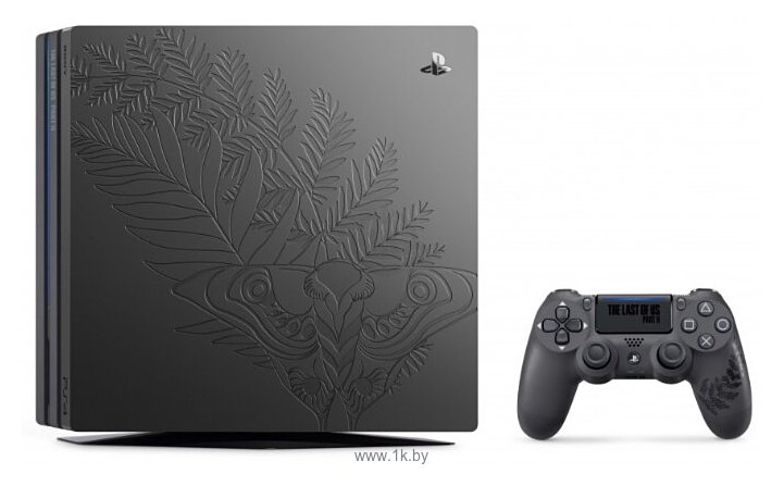 Фотографии Sony PlayStation 4 Pro 1 Тб The Last Of Us: Part II Limited Edition