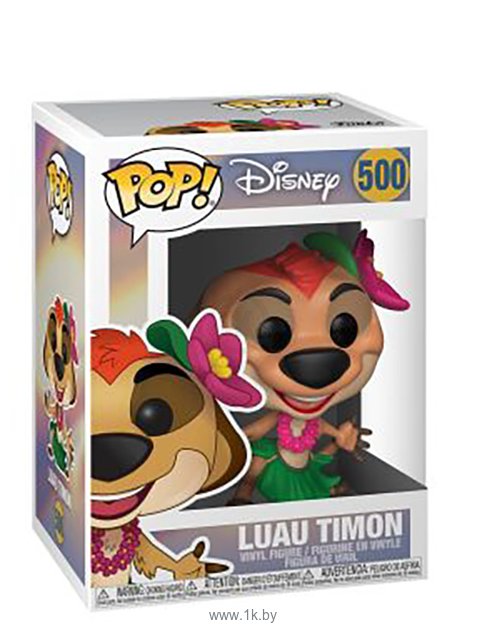 Фотографии Funko POP! Disney: Lion King - Luau Timon 36413