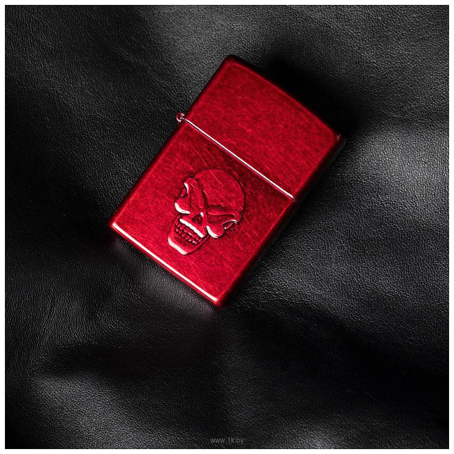 Фотографии Zippo Candy Apple Red 21186