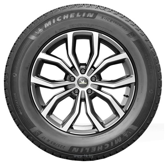 Фотографии Michelin X-Ice Snow SUV 305/40 R20 112T