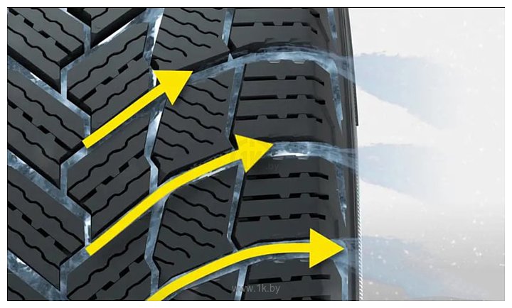 Фотографии Michelin X-Ice Snow SUV 255/55 R18 109T