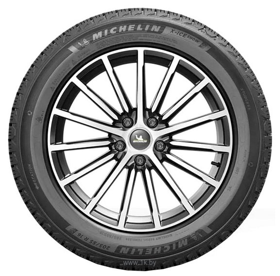 Фотографии Michelin X-Ice Snow SUV 255/55 R18 109T