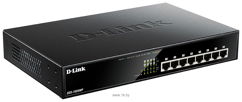 Фотографии D-link DGS-1008MP/B