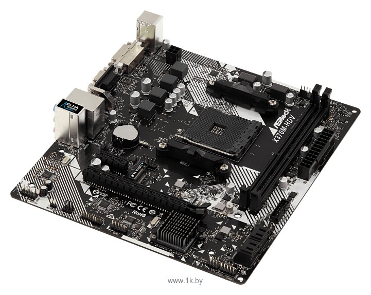 Фотографии ASRock X370M-HDV R4.0