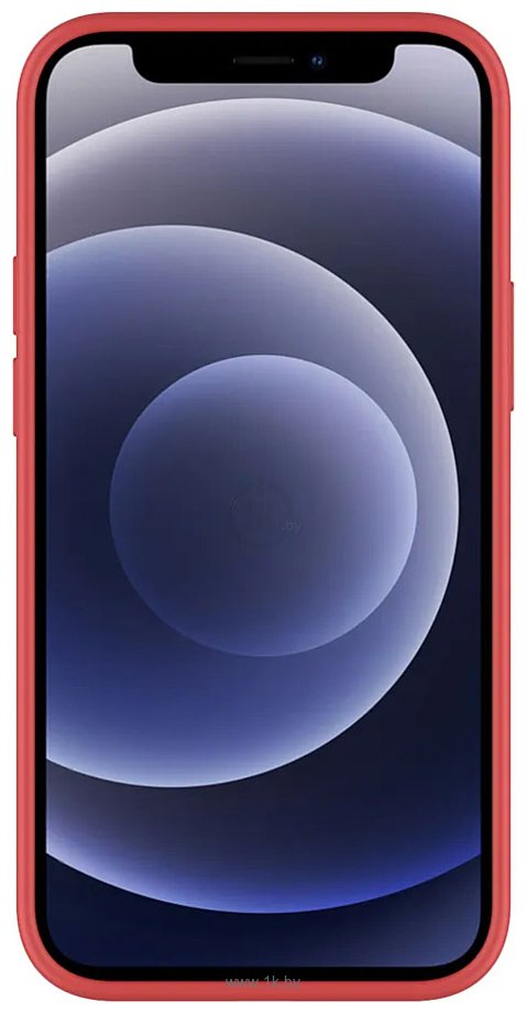 Фотографии Deppa Gel Color для Apple iPhone 12 mini (красный)