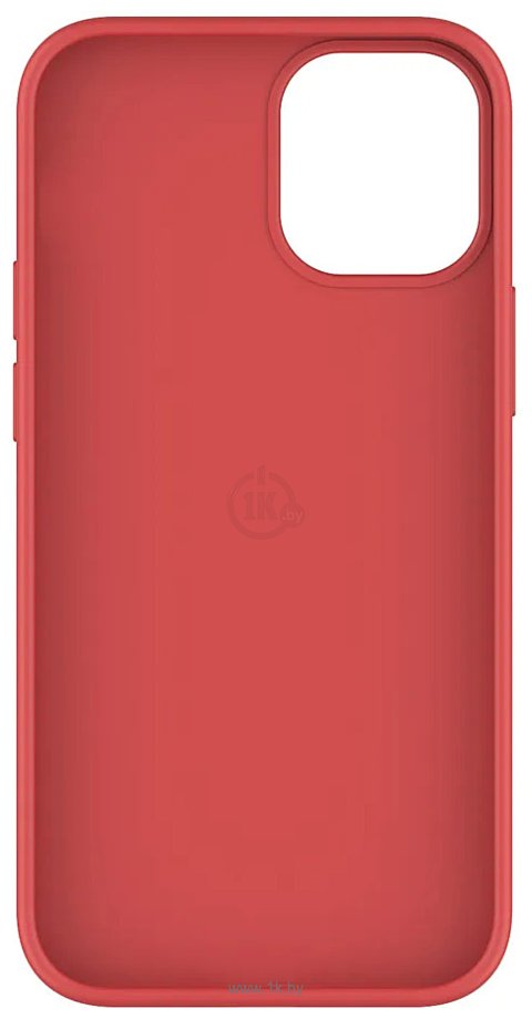 Фотографии Deppa Gel Color для Apple iPhone 12 mini (красный)