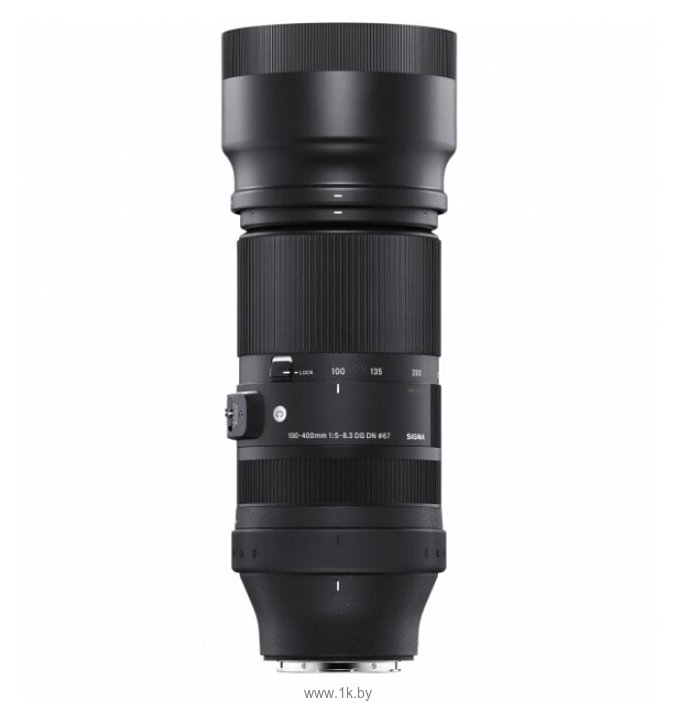 Фотографии Sigma 100-400mm F/5-6.3 DG DN OS Contemporary Sony E