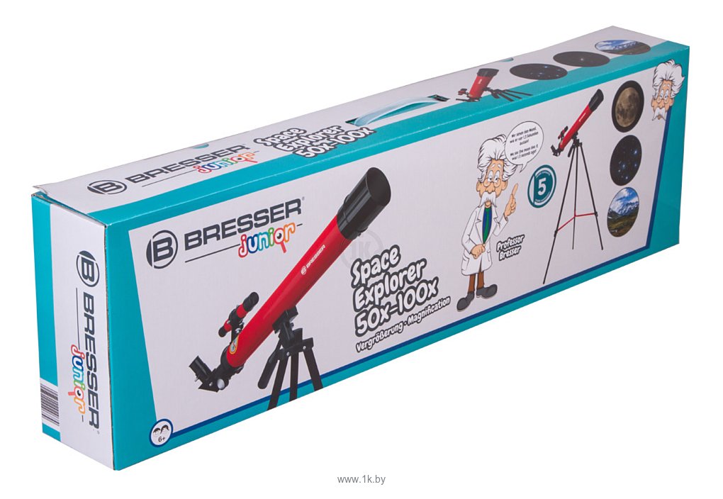 Фотографии Bresser Junior Space Explorer 45/600 AZ (красный)