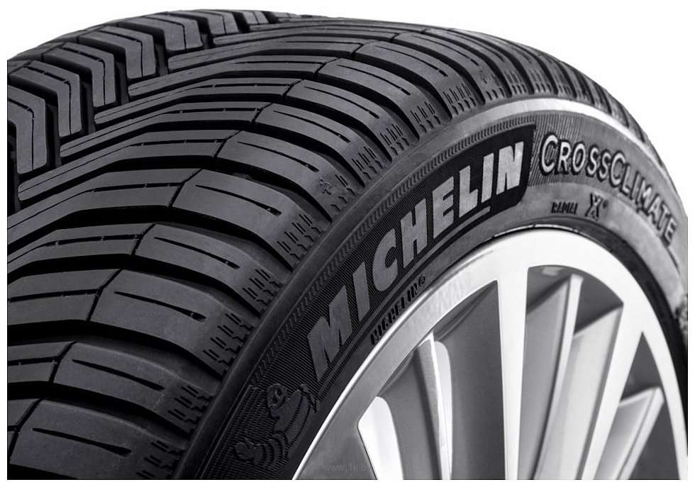 Фотографии Michelin CrossClimate+ 245/35 R18 92Y