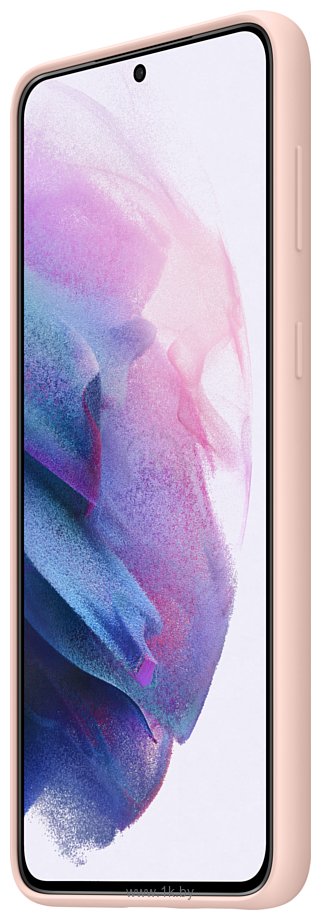 Фотографии Samsung Silicone Cover для Galaxy S21+ (розовый)