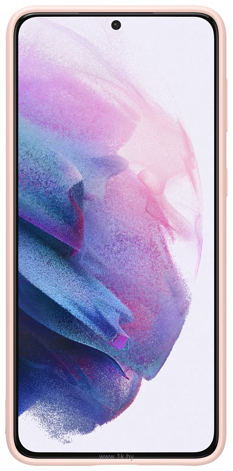 Фотографии Samsung Silicone Cover для Galaxy S21+ (розовый)
