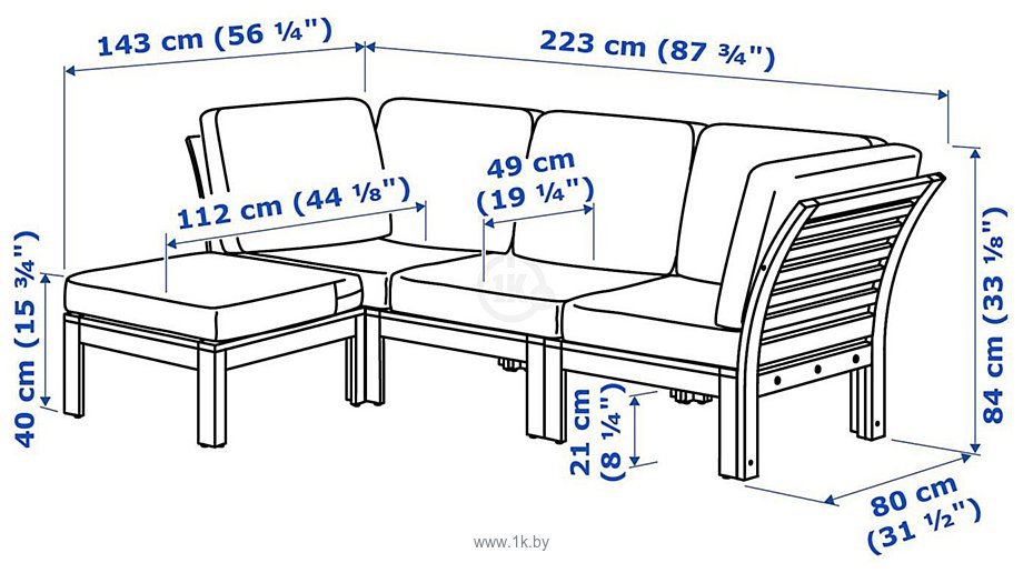 Фотографии Ikea Эпларо 792.608.82