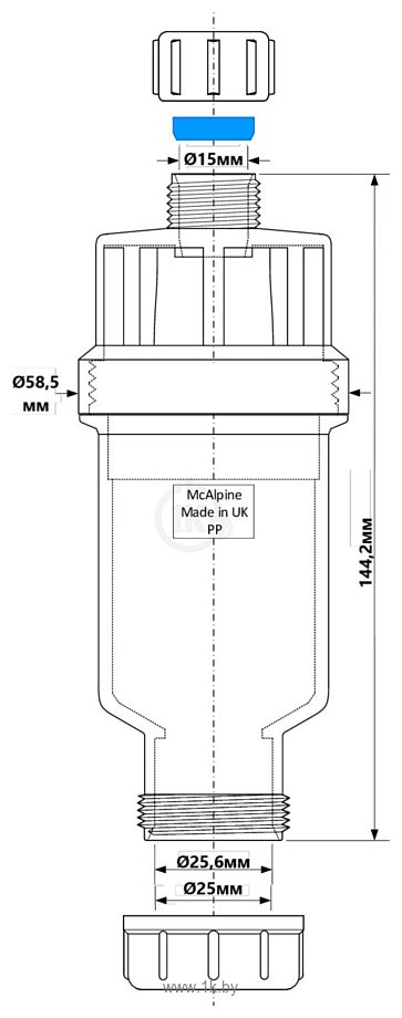 Фотографии McAlpine Mactune 1