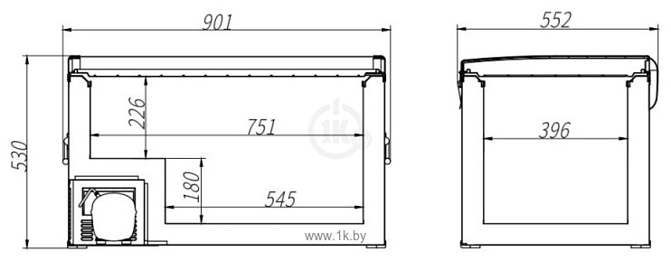 Фотографии Alpicool BD110