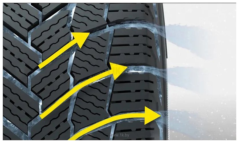 Фотографии Michelin X-Ice Snow 235/70 R16 106T