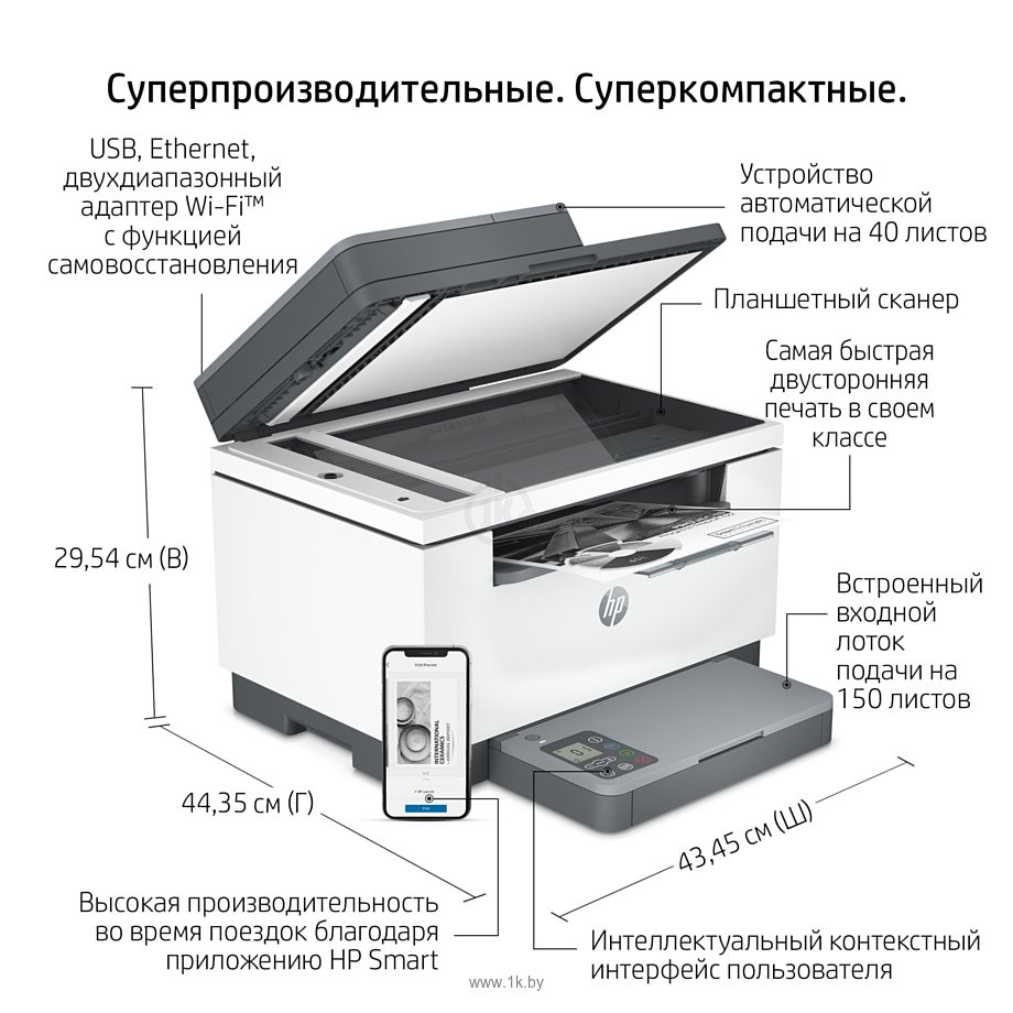 Фотографии HP LaserJet M236sdw