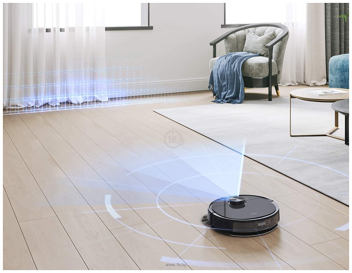 Фотографии Ecovacs Floor Cleaning Robot Deebot N8 Pro (черный)