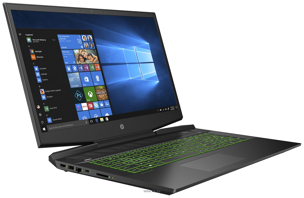 Фотографии HP Pavilion Gaming 17-cd2036ur (4E1L7EA)