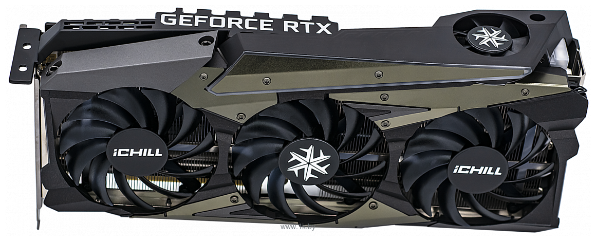 Фотографии Inno3D GeForce RTX 3080 iChill X4 LHR