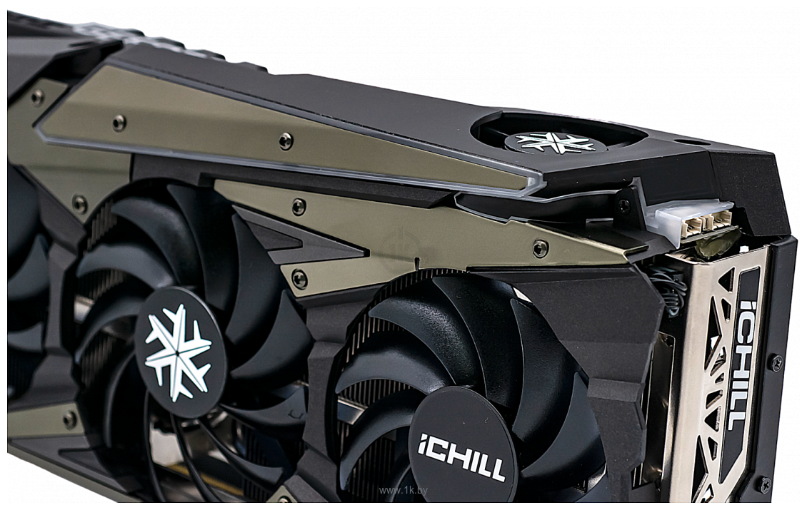 Фотографии Inno3D GeForce RTX 3080 iChill X4 LHR