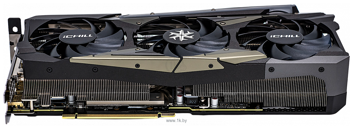 Фотографии Inno3D GeForce RTX 3080 iChill X4 LHR