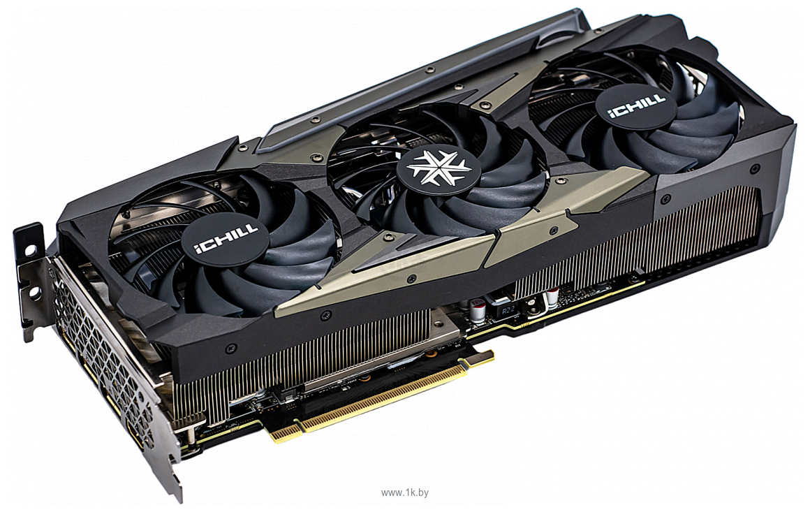 Фотографии Inno3D GeForce RTX 3080 iChill X4 LHR