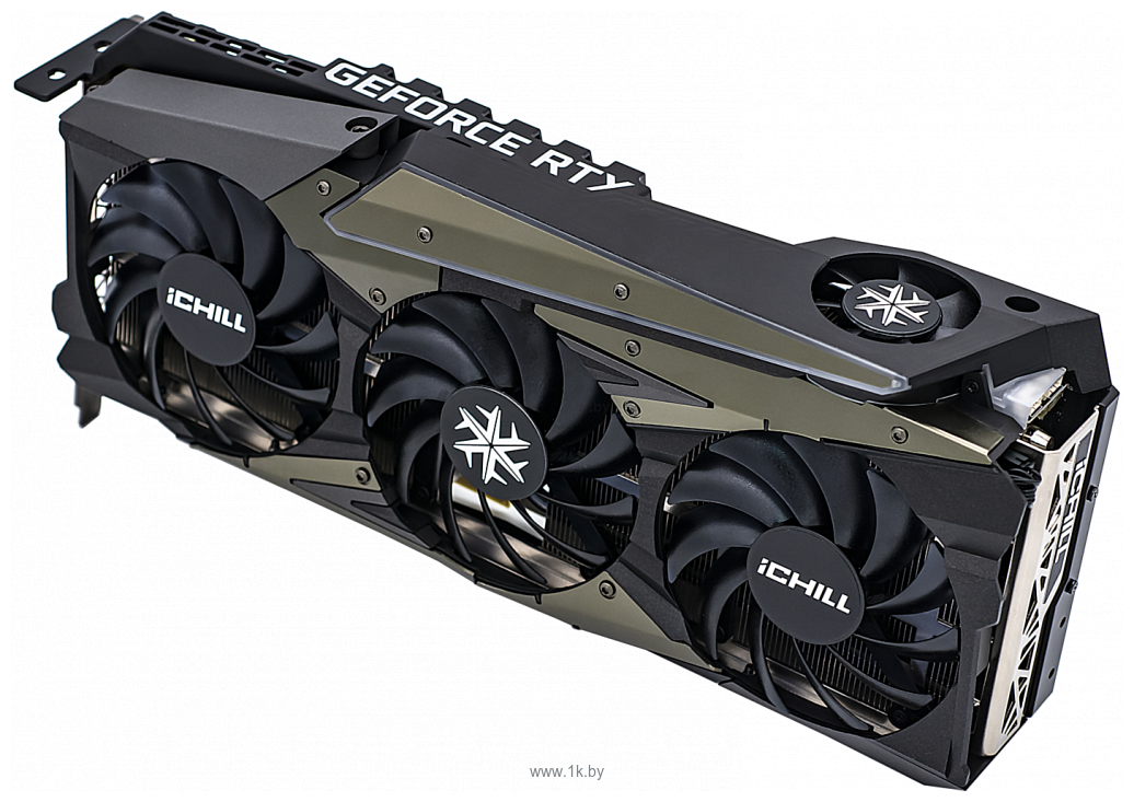 Фотографии Inno3D GeForce RTX 3080 iChill X4 LHR