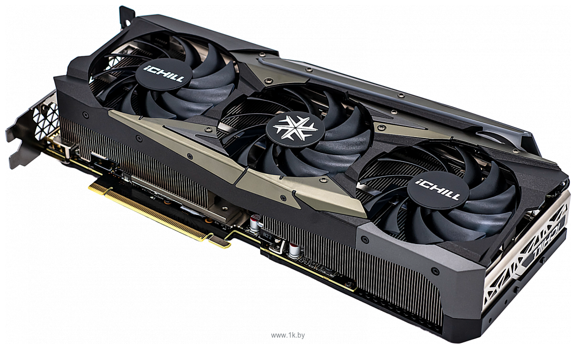 Фотографии Inno3D GeForce RTX 3080 iChill X4 LHR