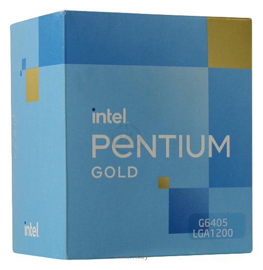 Фотографии Intel Pentium Gold G6405 (BOX)