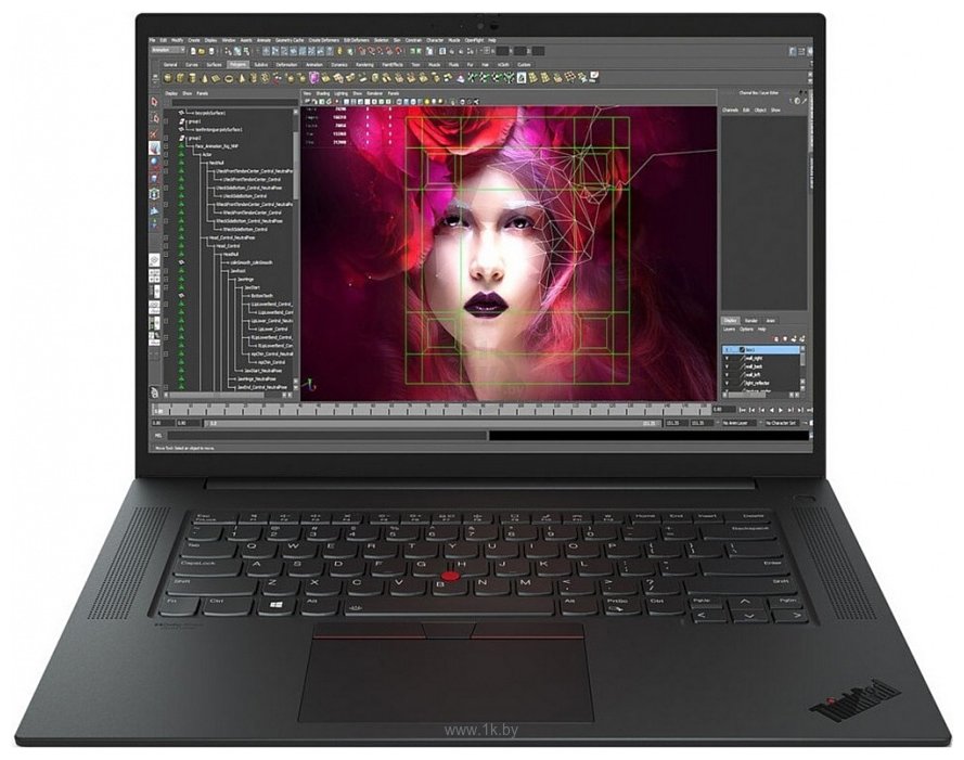 Фотографии Lenovo ThinkPad P1 Gen 4 (20Y30001RT)