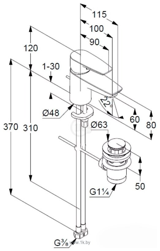 Фотографии Kludi Pure & Solid 343850575 Фотографии Kludi Pure & Solid 343850575