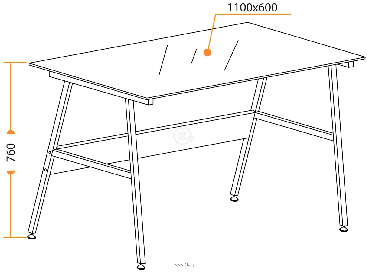 Фотографии TetChair GD-04 15255 (черный)