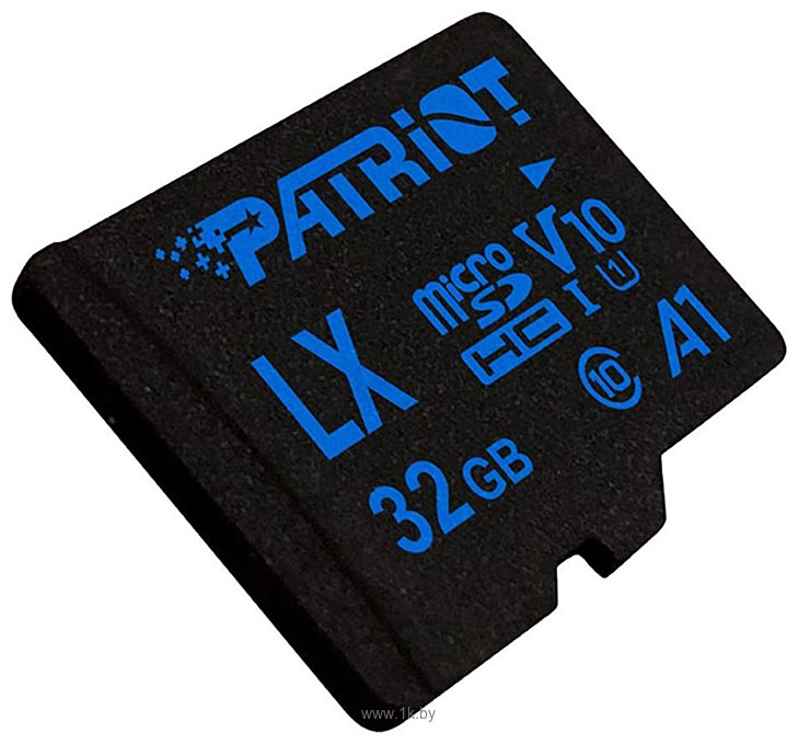 Фотографии Patriot microSDHC LX Series PSF32GLX11MCH 32GB