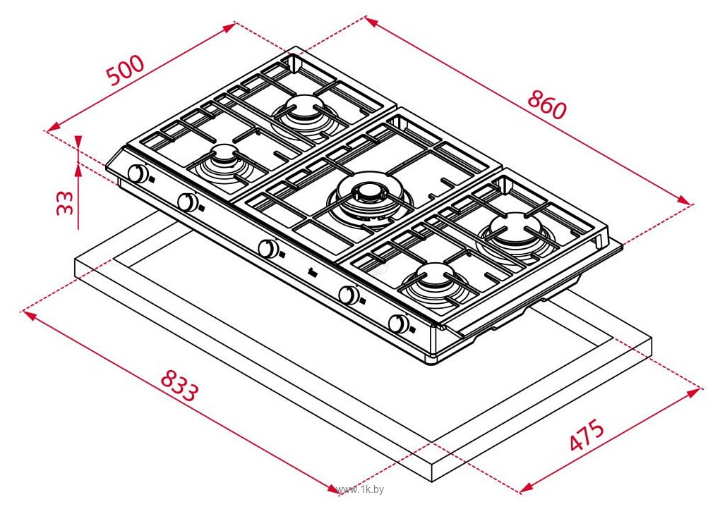 Фотографии TEKA EFX 90.1 5G AI AL DR