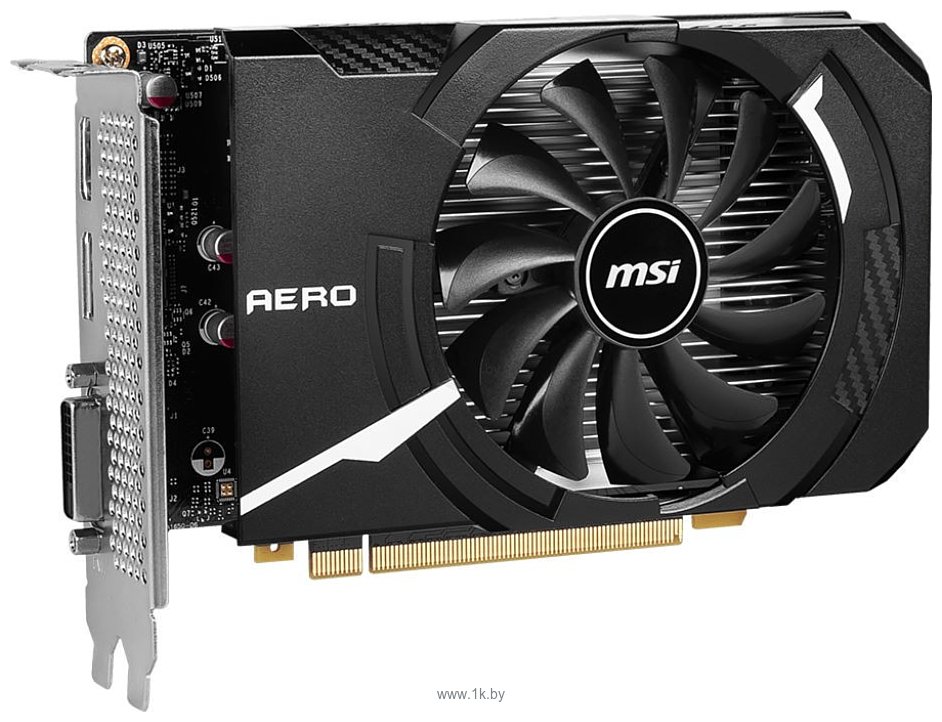 Фотографии MSI GeForce GTX 1630 Aero ITX 4G OC