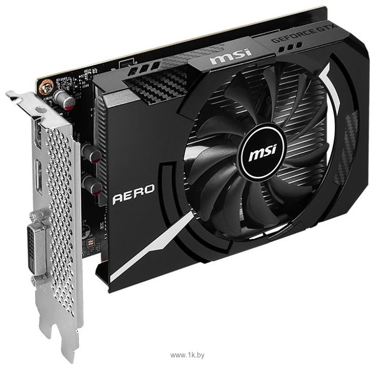 Фотографии MSI GeForce GTX 1630 Aero ITX 4G OC