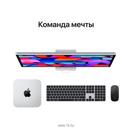 Фотографии Apple Studio Display MK0U3MP/A (обычное стекло, подставка с регулировкой наклона)