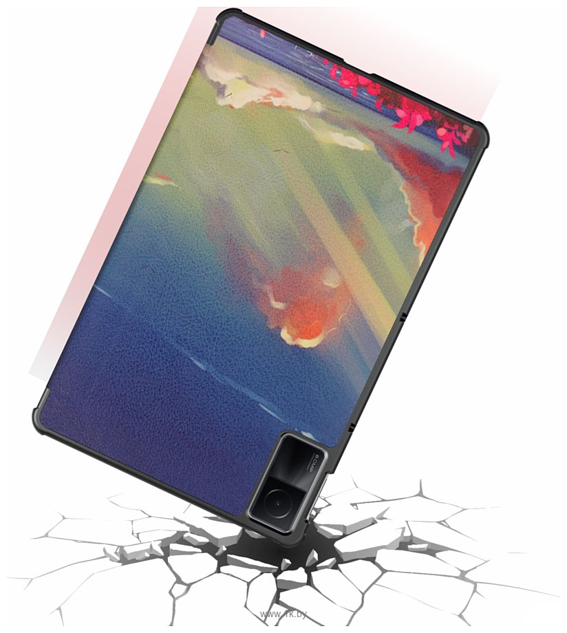 Фотографии JFK Smart Case для Xiaomi Redmi Pad 10.6 (морской пейзаж)