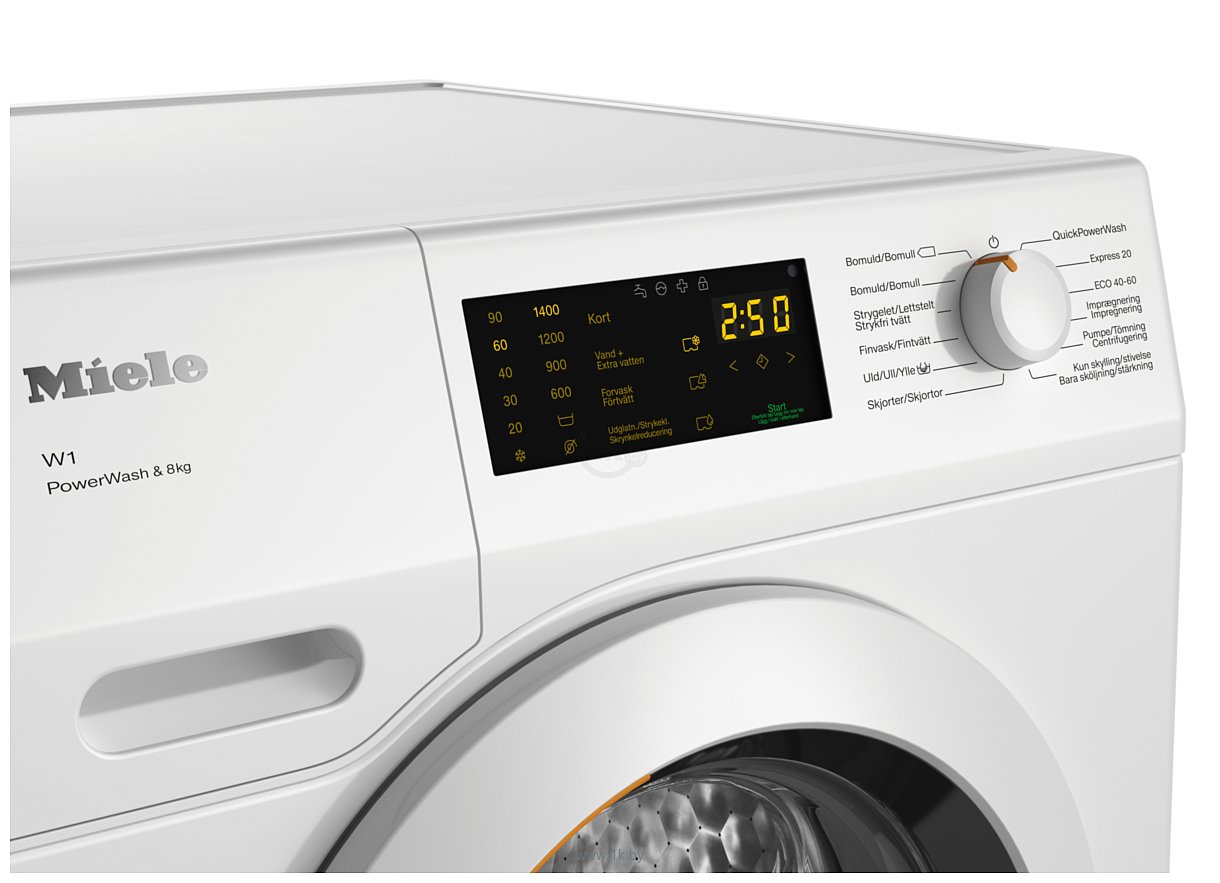 Фотографии Miele WCD330 WCS 