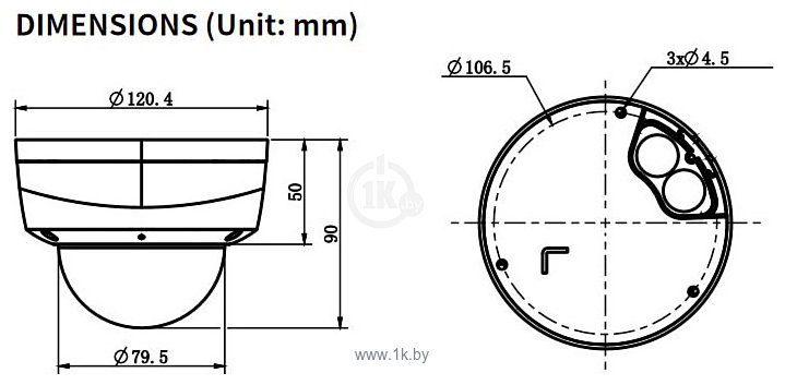 Фотографии Tiandy TC-C32KN I3/A/E/Y/2.8-12mm/V4.2