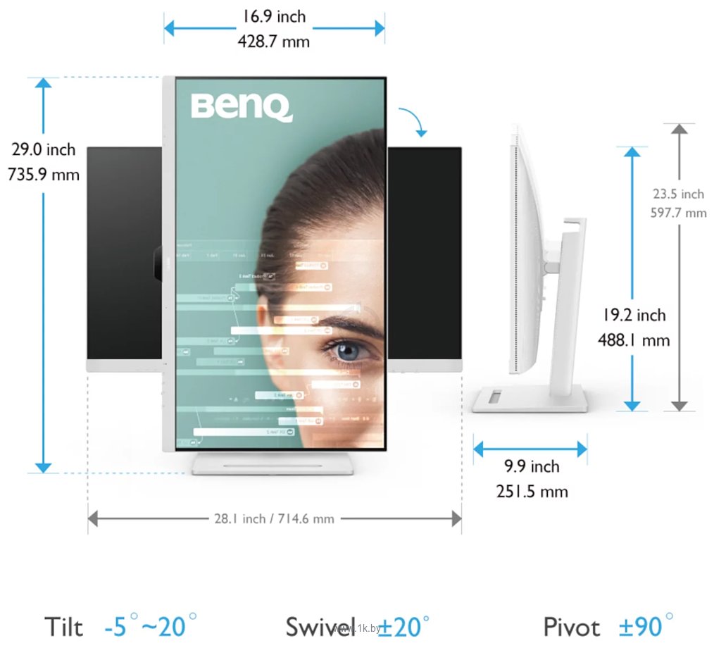 Фотографии BenQ Eye-Care GW3290QT