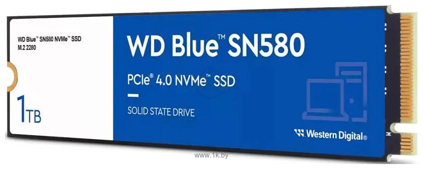 Фотографии Western Digital Blue SN580 1TB WDS100T3B0E