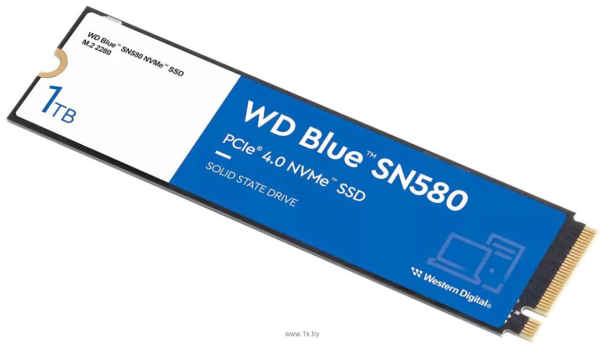 Фотографии Western DigitalBlue SN580 1TB WDS100T3B0E