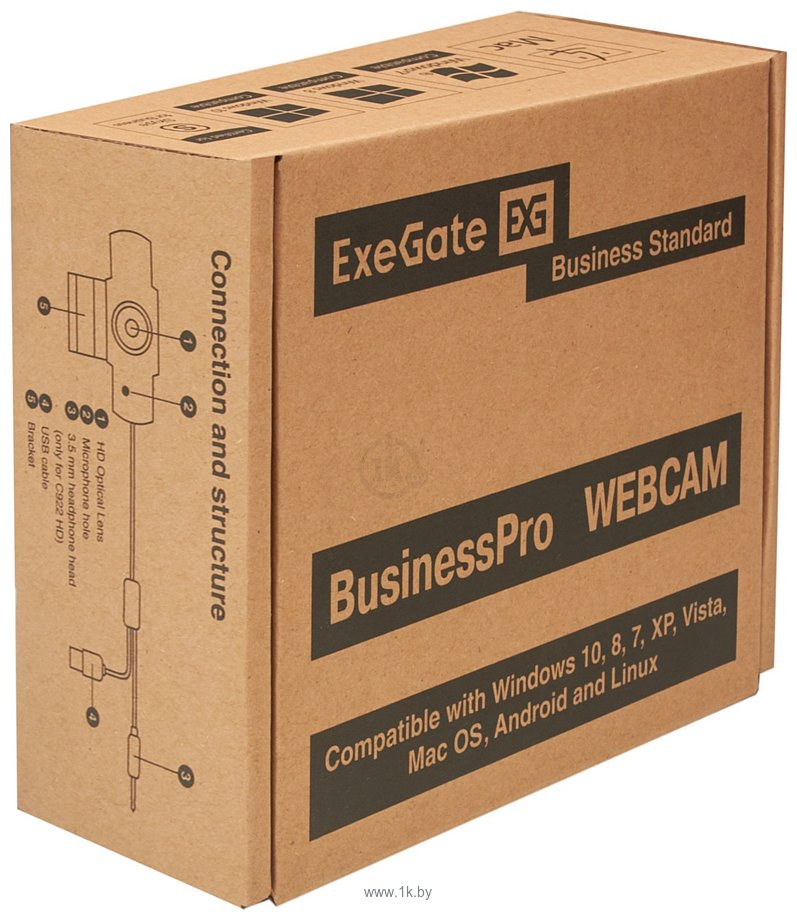 Фотографии ExeGate BusinessPro C922 2K